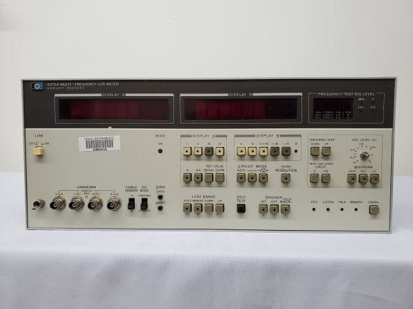 Agilent-4275 A-Multi-Frequency LCR Meter-52396 For Sale