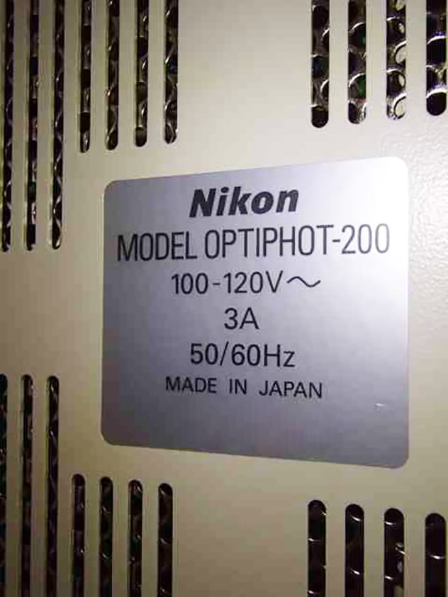 Buy Online Nikon Optiphot 200 Wafer Inspection 58255