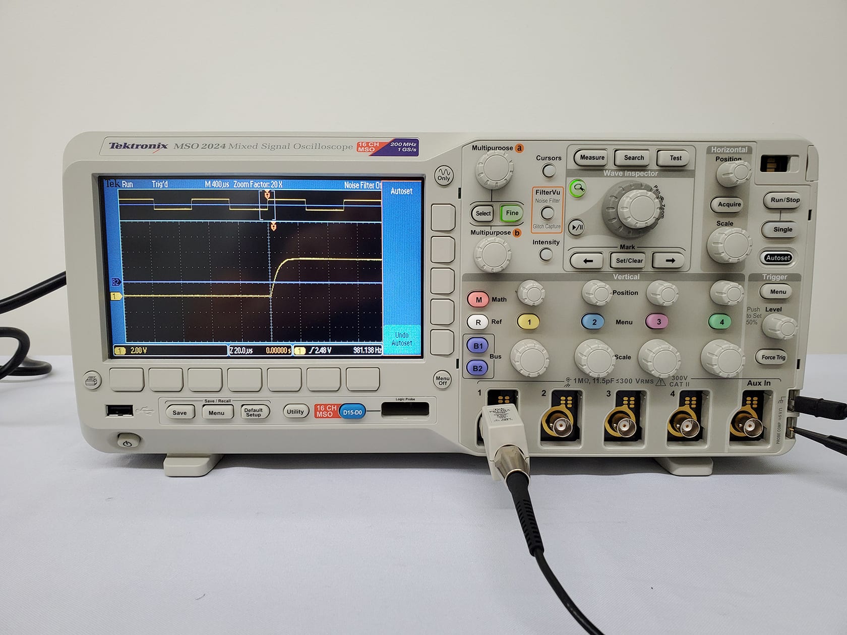 Buy Tektronix-MSO 2024-Mixed Signal Oscilloscope-58102 Online
