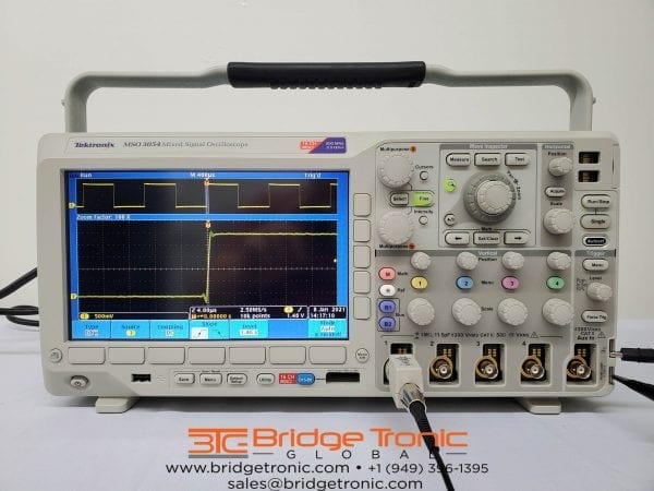 Buy Tektronix-MSO 3054-Mixed Signal Oscilloscope, 500 MHz, 2.5 GS/s-58200