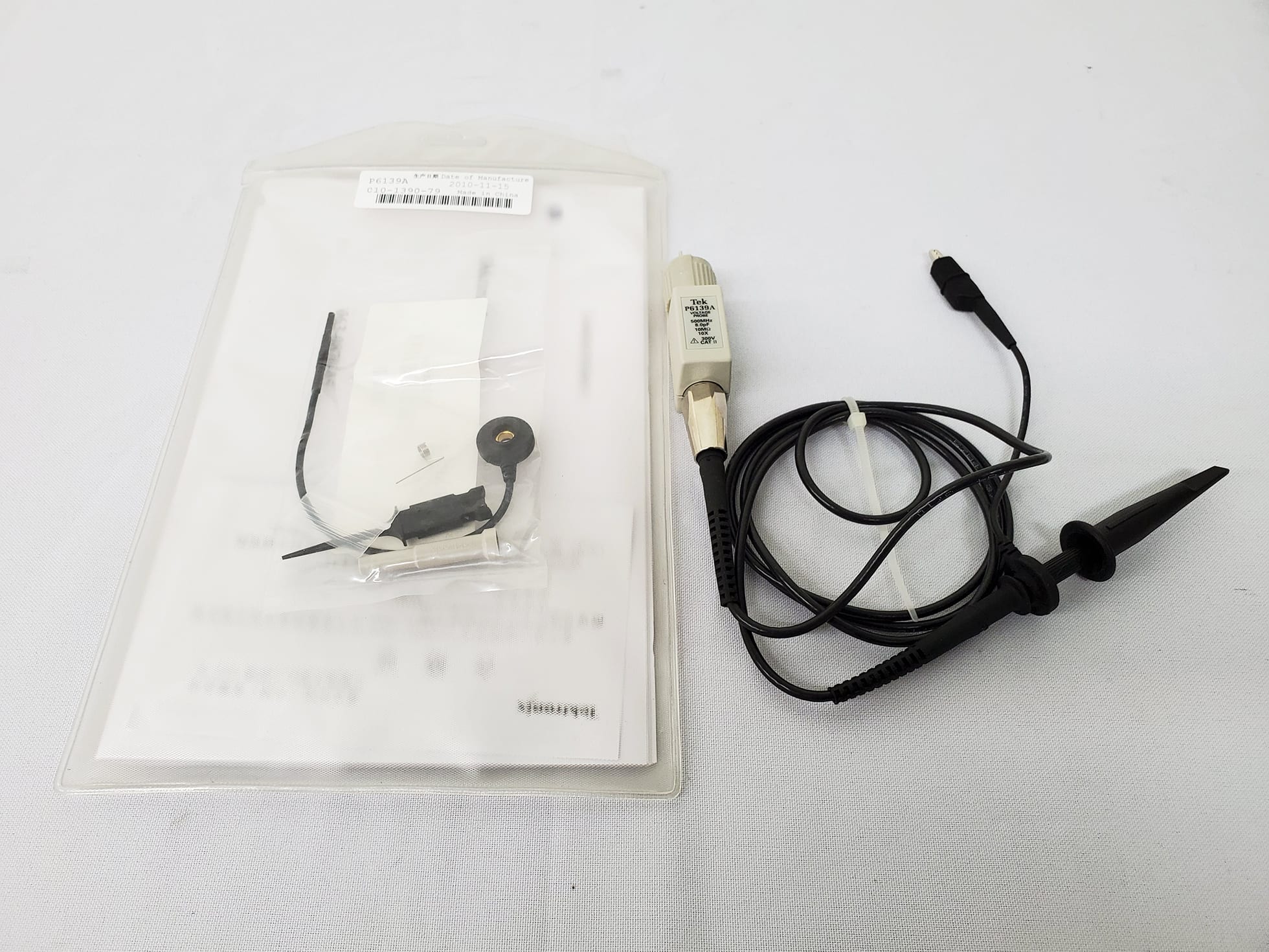 Tektronix-P 6139 A-Passive Probe for Oscilloscope-58231 For Sale