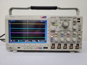 Tektronix MSO 3054 Mixed Signal Oscilloscope, 500 MHz, 2.5 GS/s 58200 Refurbished