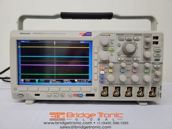 Buy Online Tektronix-MSO 3054-Mixed Signal Oscilloscope, 500 MHz, 2.5 GS/s-58200