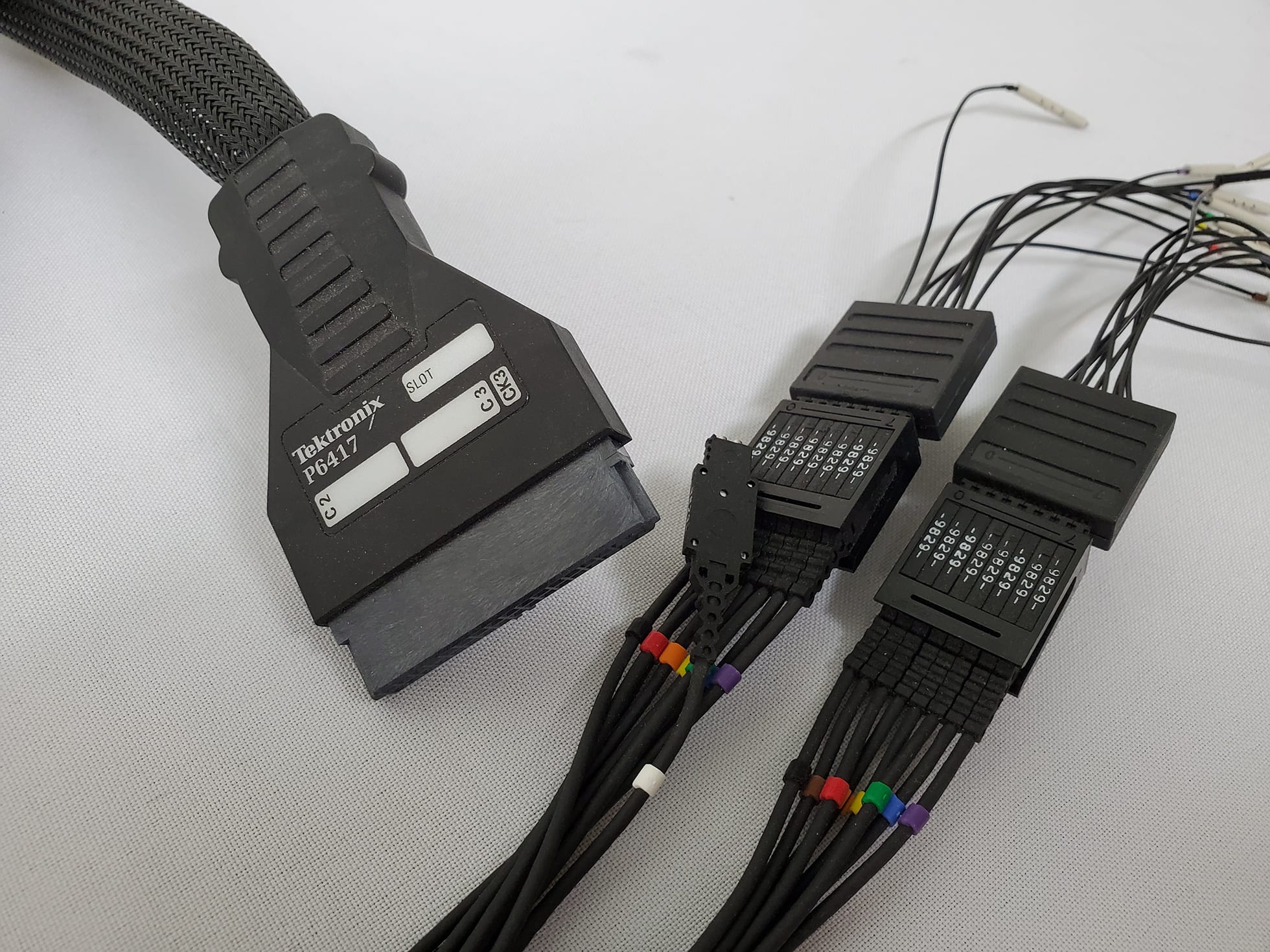 Purchase Tektronix-P 6417-Logic Analyzer Probe Cable-58216