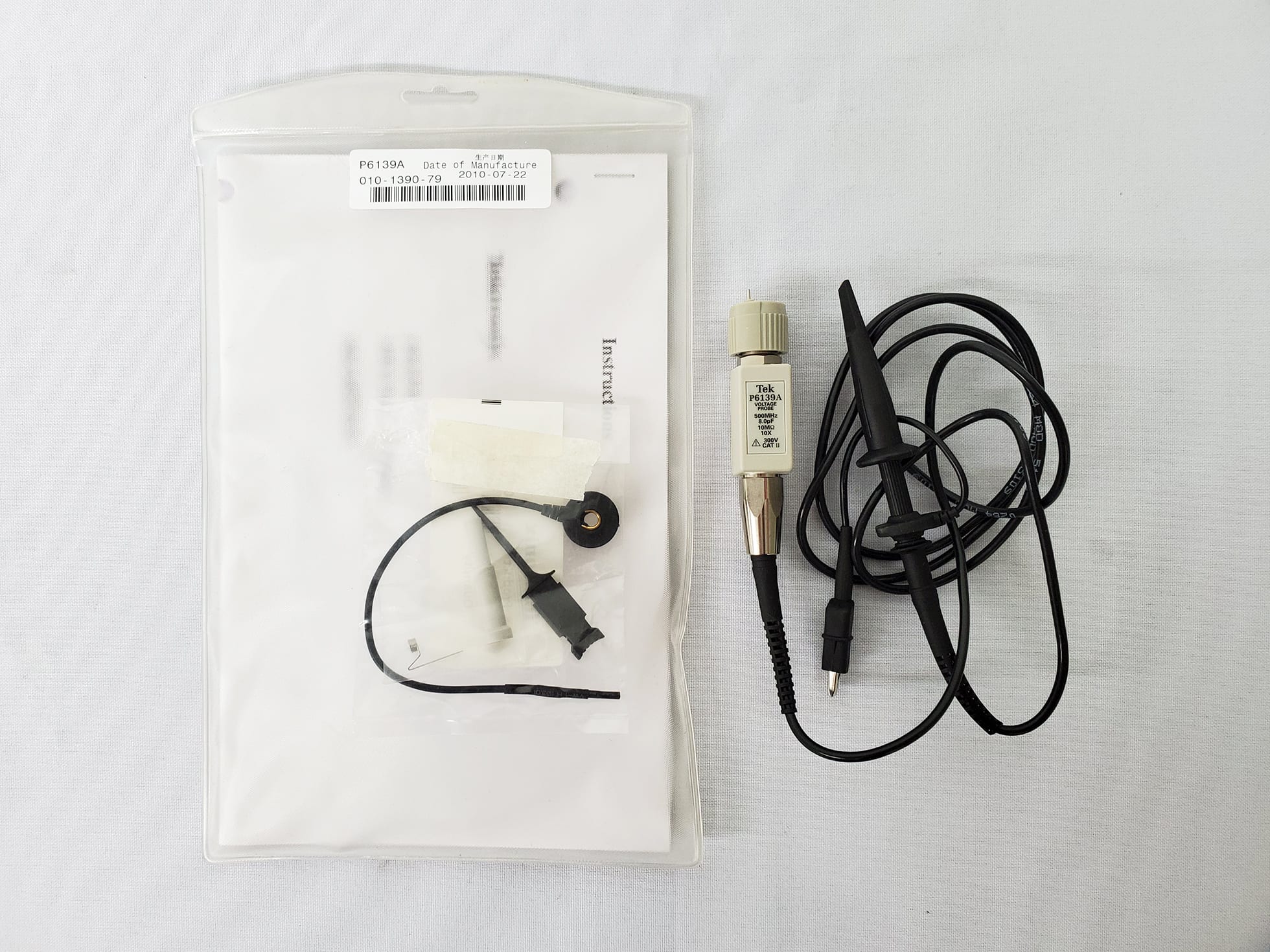 Tektronix-P 6139 A-Passive Probe for Oscilloscope-58232 For Sale