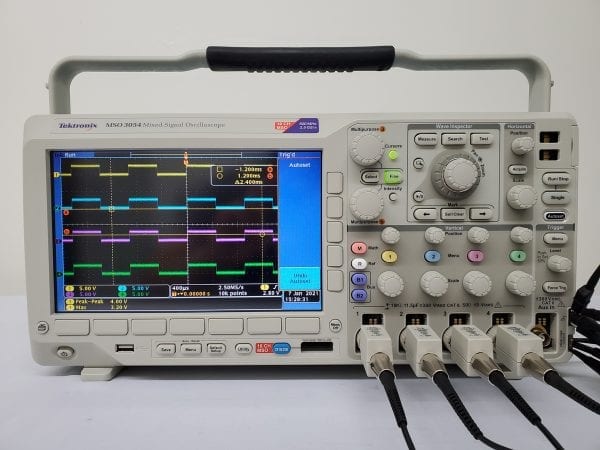 Tektronix-MSO 3054-Mixed Signal Oscilloscope-58103 For Sale
