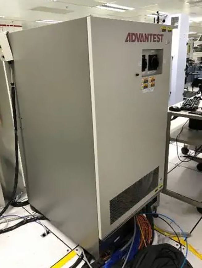 Buy Advantest T 2000 MVT 2 k   02 Test System 58121
