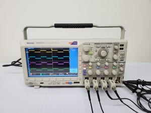 Tektronix MSO 3054 Mixed Signal Oscilloscope, 500 MHz, 2.5 GS/s 58200 For Sale