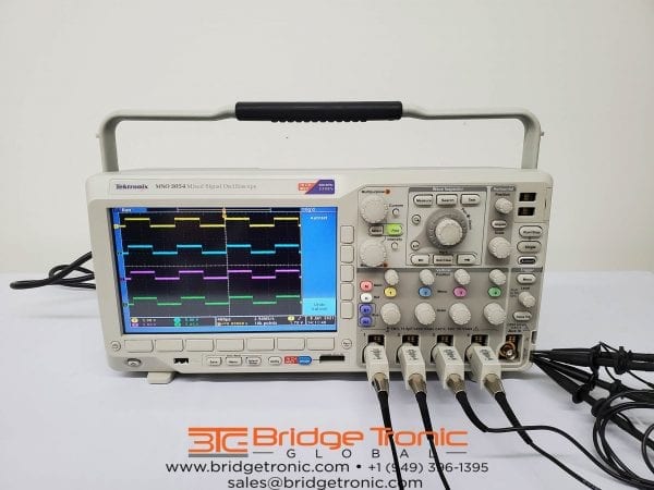 Tektronix-MSO 3054-Mixed Signal Oscilloscope, 500 MHz, 2.5 GS/s-58200 For Sale