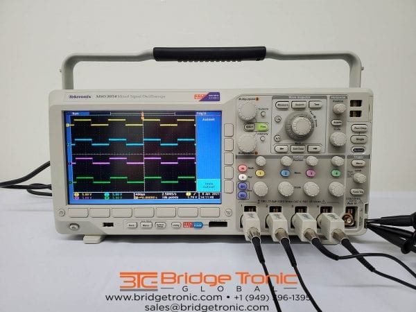 Buy Tektronix-MSO 3054-Mixed Signal Oscilloscope, 500 MHz, 2.5 GS/s-58200 Online
