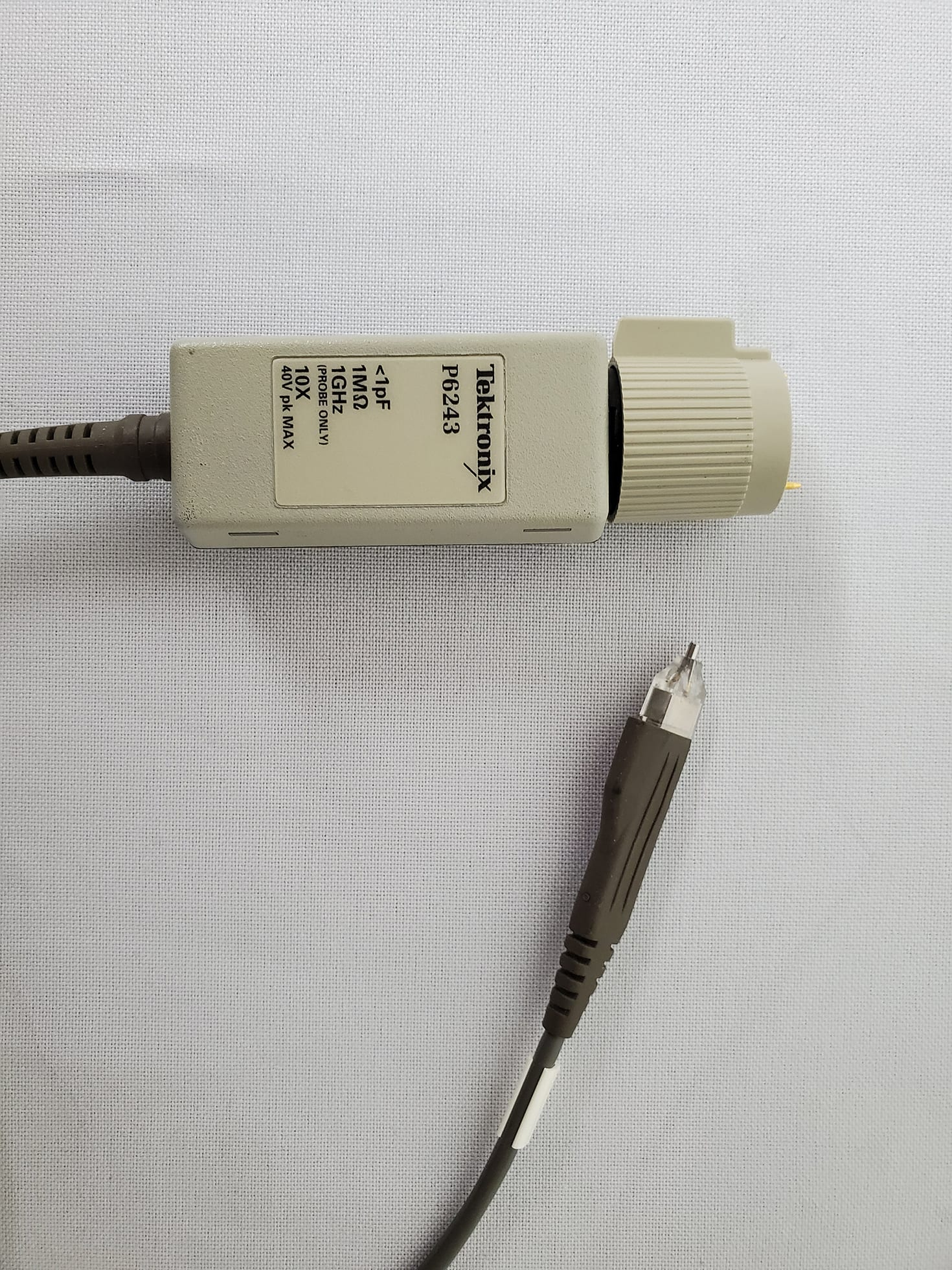 Tektronix-P 6243-Active Oscilloscope Probe-58214 For Sale
