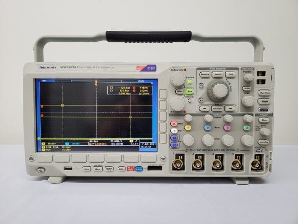 Buy Tektronix-MSO 3054-Mixed Signal Oscilloscope-58103 Online