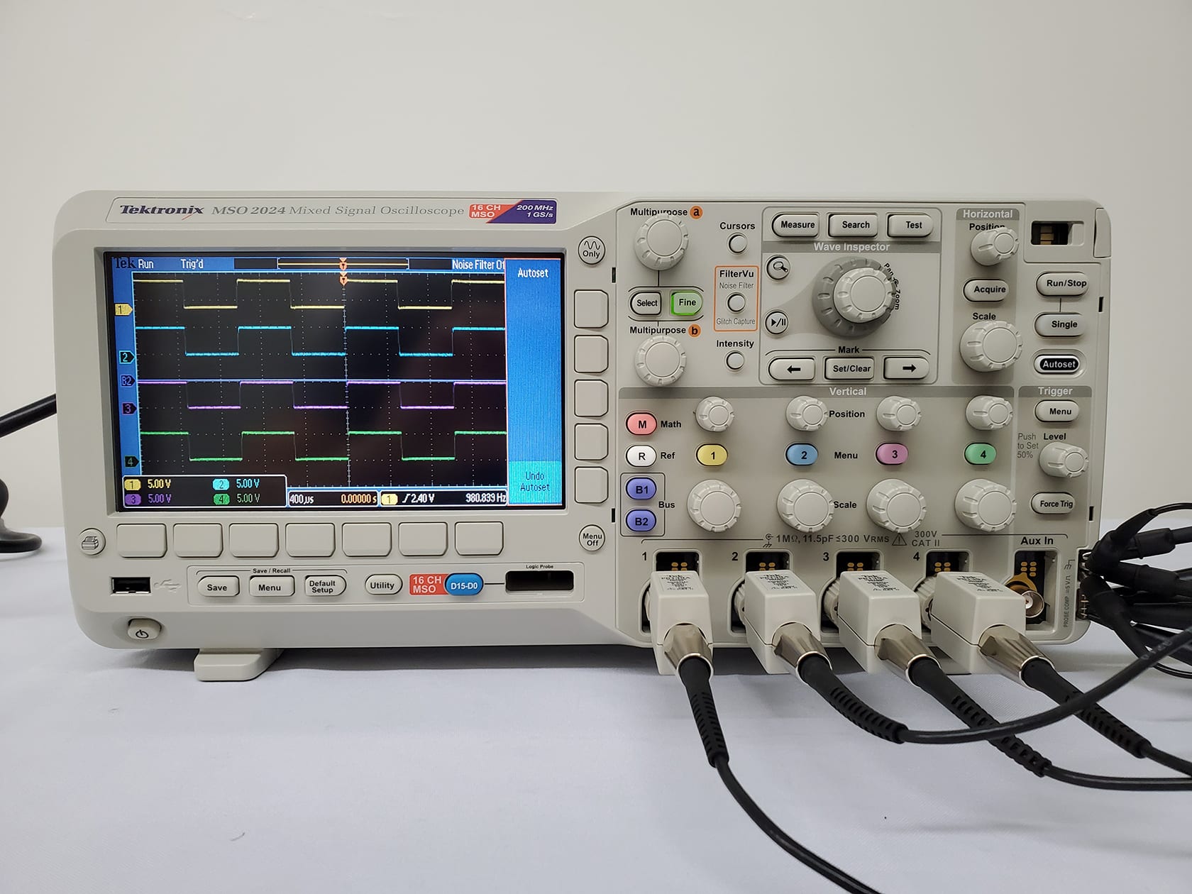 Buy Tektronix-MSO 2024-Mixed Signal Oscilloscope-58102