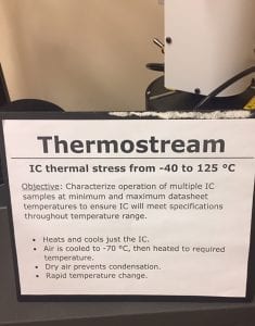 Buy Online Temptronic Thermostream ATS 515 Temperature Forcing System 58204