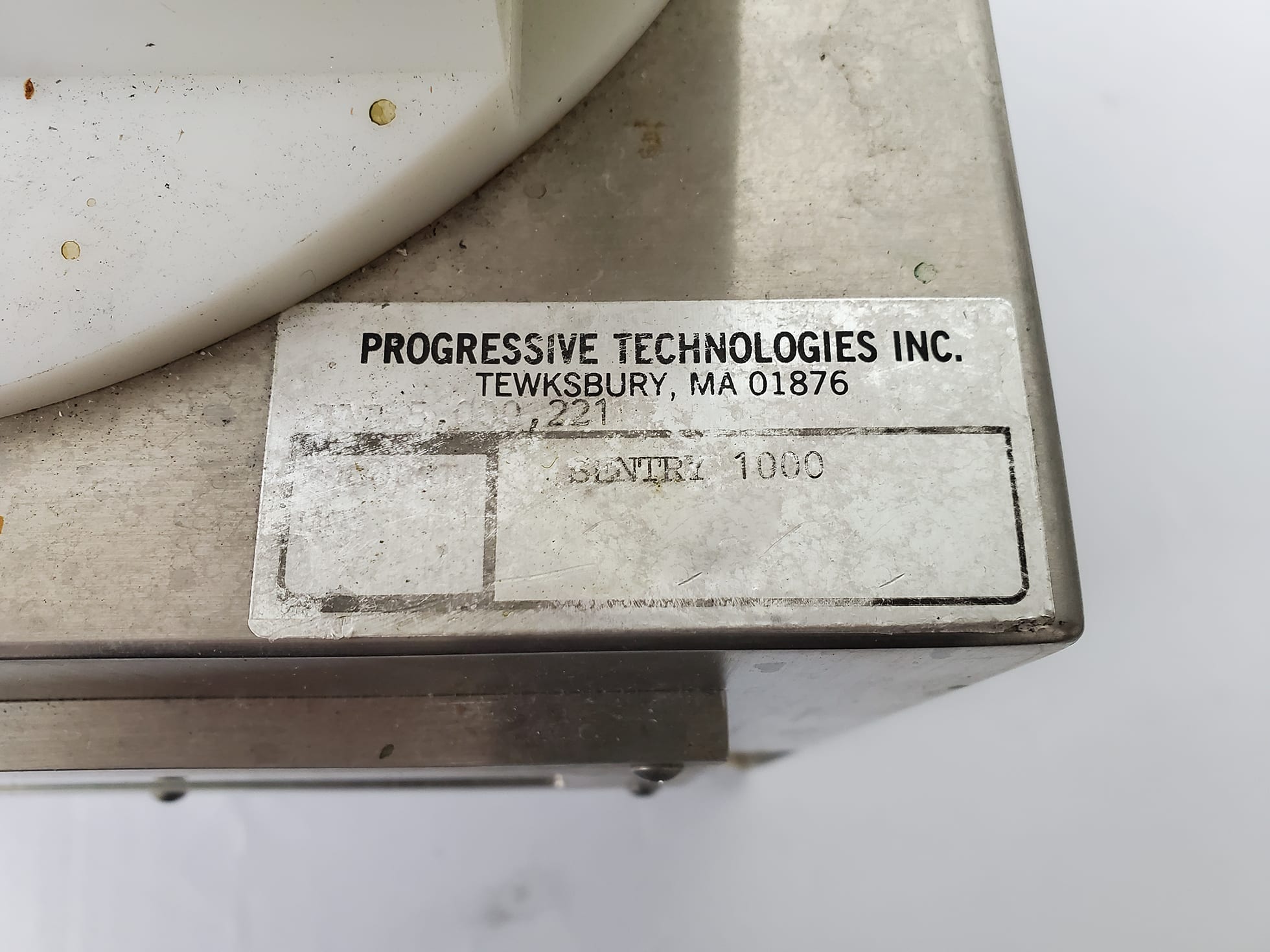Progressive Technologies Sentry 1000 Blower for Tel Mark 8 -58585