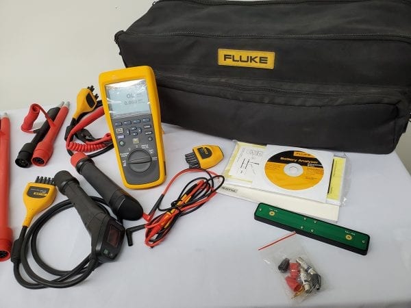 Check out Fluke BT521 Battery Analyzer -58538