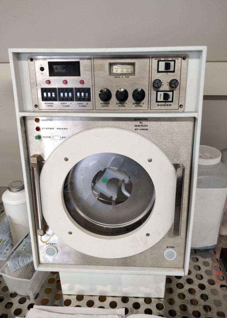 Buy Semitool  ST 260 D  Spin Rinse Dryer  58619