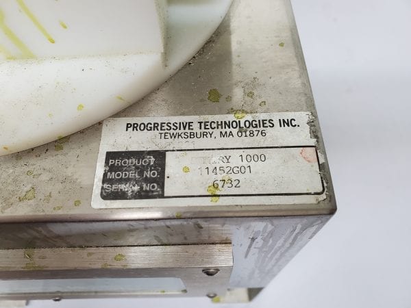 Progressive Technologies Sentry 1000 Blower for Tel Mark 8 -58582 Image 3