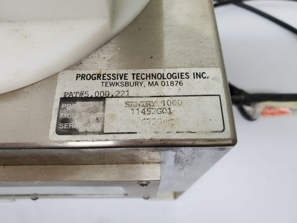 Progressive Technologies Sentry 1000 Blower for Tel Mark 8 -58584