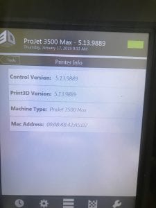 Buy ProJet  3500 HD Max  3D Printer  58858 Online