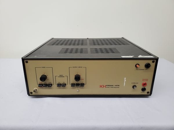 Buy Krohn-Hite-7500-Amplifier-58724