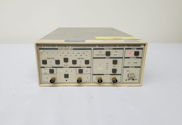 Buy Stanford Research Systems (SRS)-SR 560-Low-Noise Preamplifier-58737