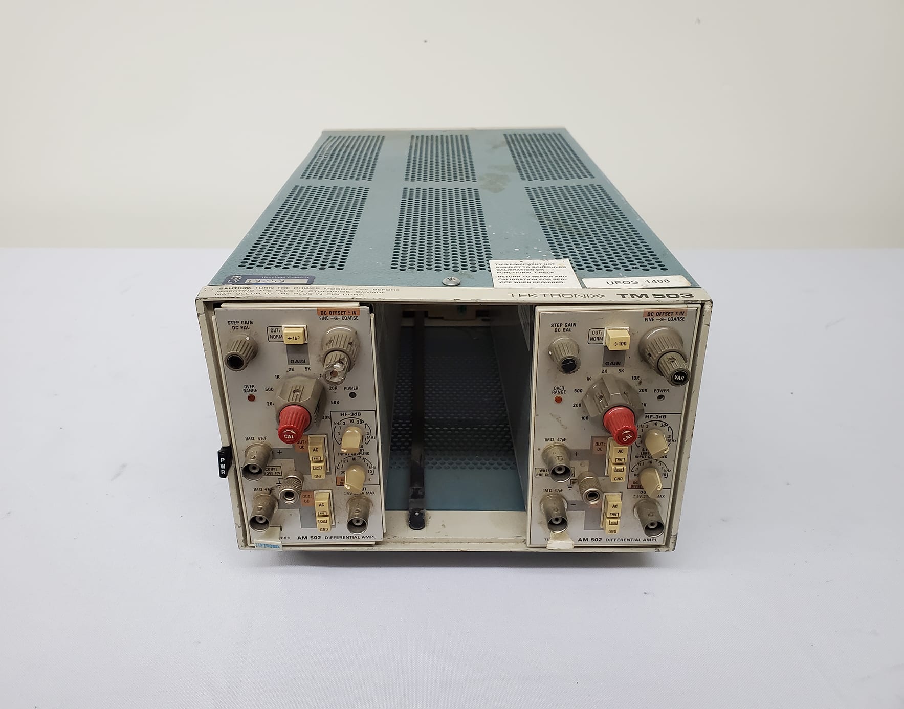 Purchase Tektronix-AM 502-Differential Amplifier-58739