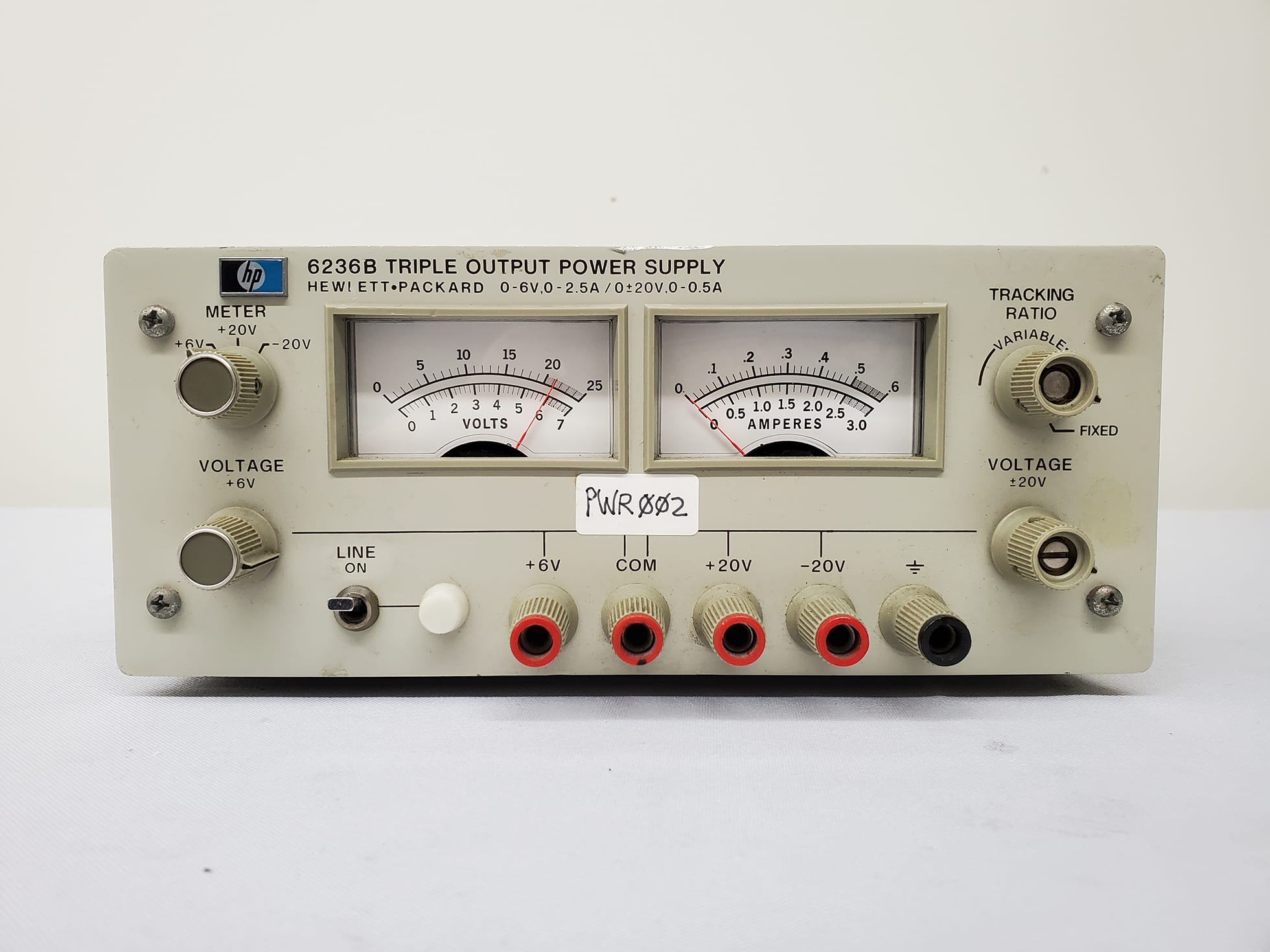 Purchase Agilent-6236 B-Triple Output Power Supply-58711