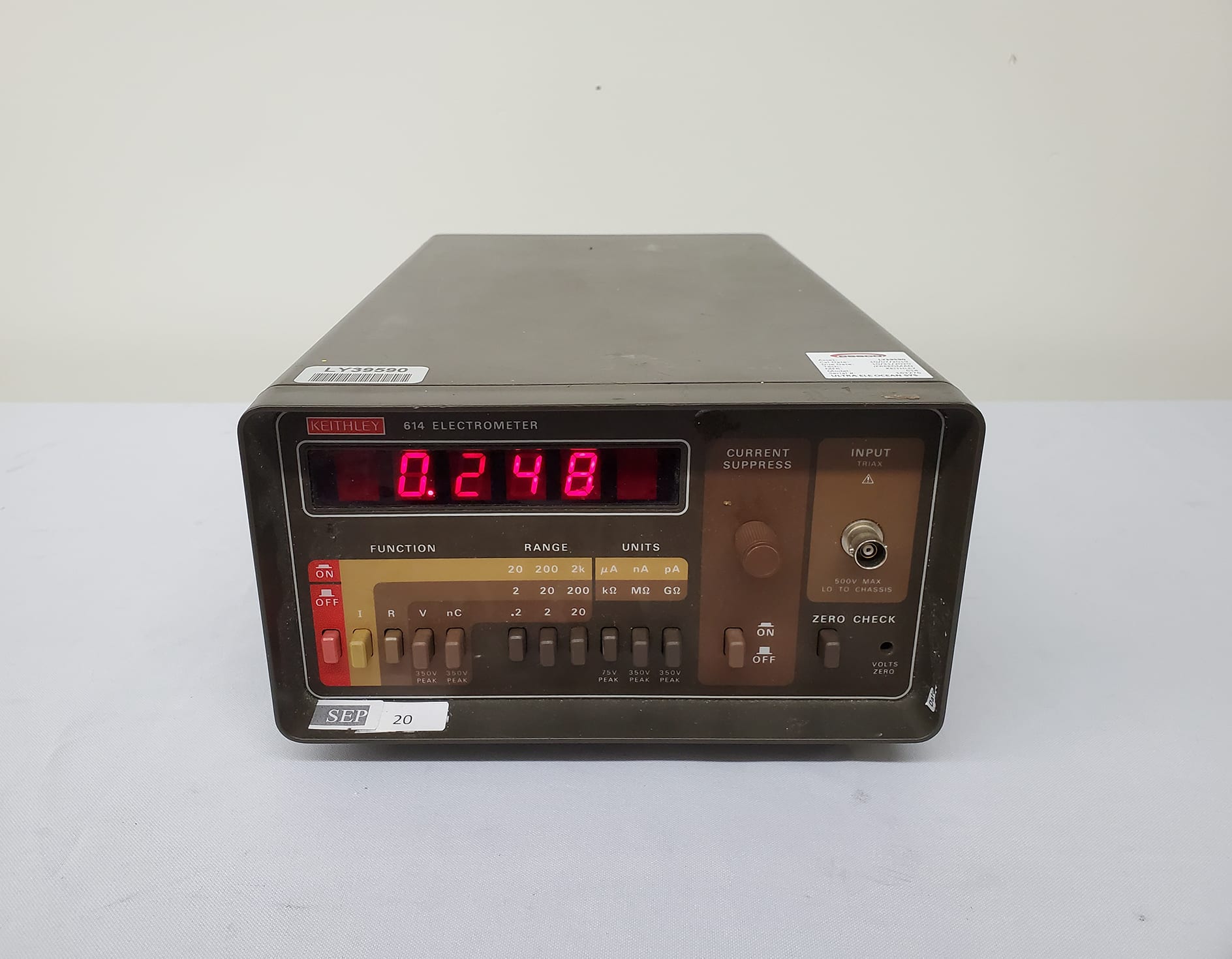 Keithley-614-Electrometer-58722 For Sale