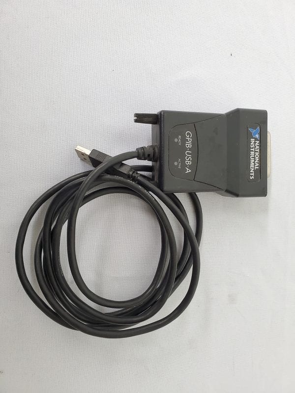 National Instruments-GPIB-USB-A-USB to GPIB Adapter-58731 For Sale