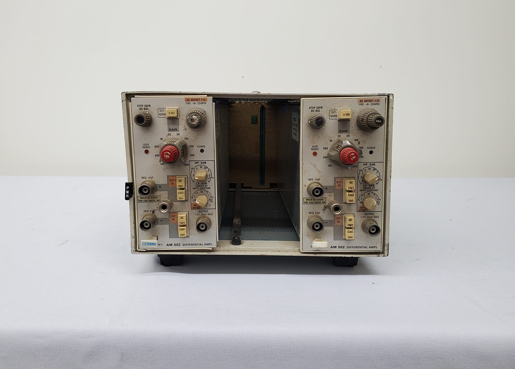 Check out Tektronix-AM 502-Differential Amplifier-58739