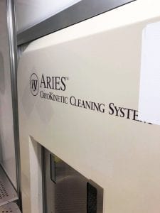 Buy Tel  Aries  CryoKinetic Cleaning System  58900 Online