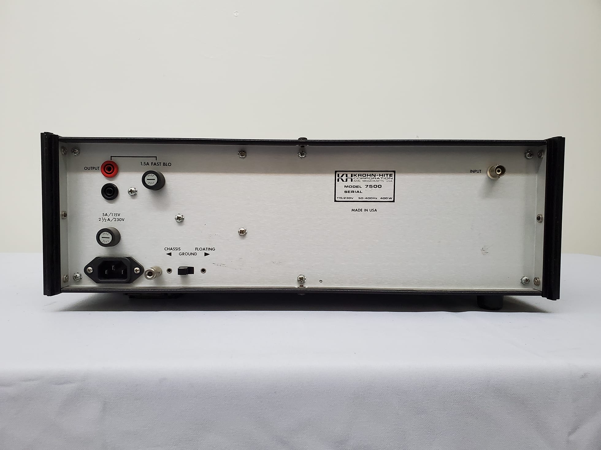 Buy Krohn-Hite-7500-Amplifier-58724 Online