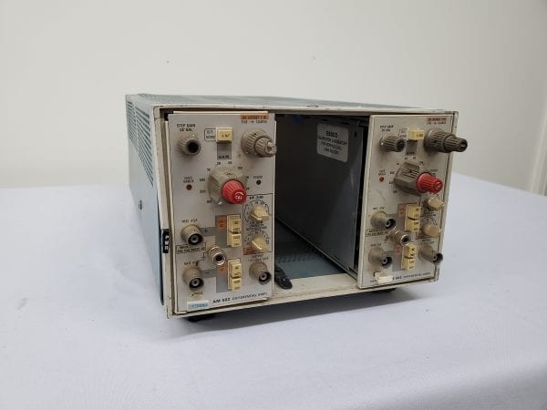 Tektronix-AM 502-Differential Amplifier-58739