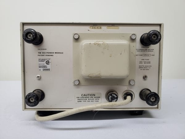 Tektronix-AM 502-Differential Amplifier-58739