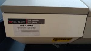 Perkin Elmer  Spectrum 1000  FTIR  58905 For Sale