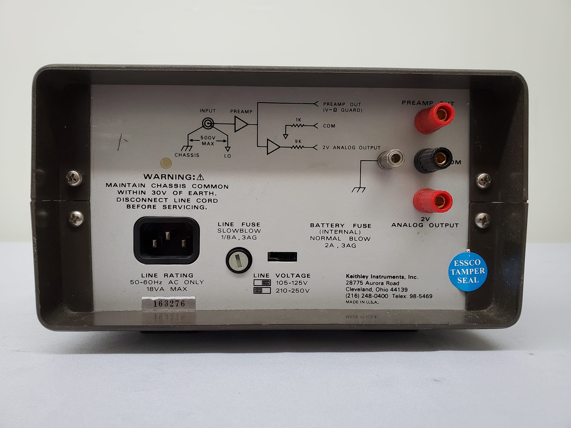 Purchase Keithley-614-Electrometer-58722