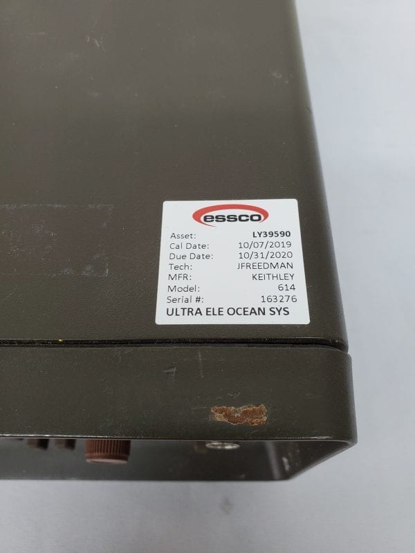 Check out Keithley-614-Electrometer-58722