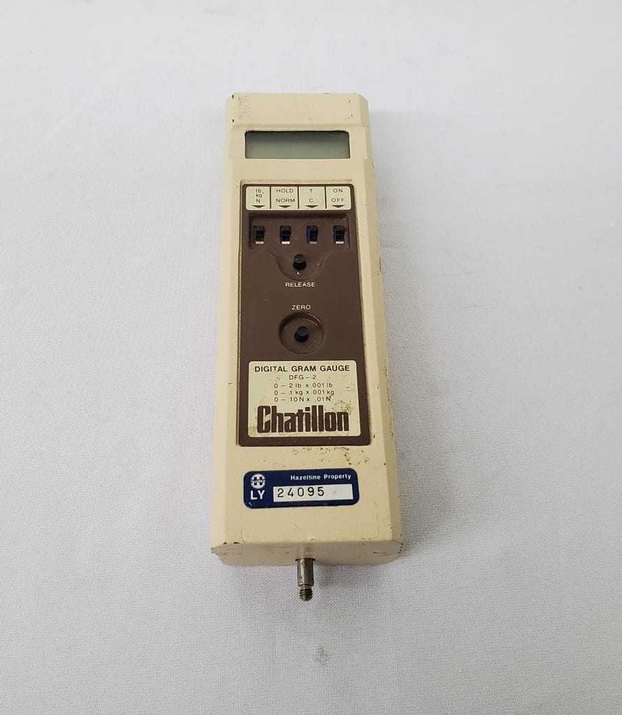 Chatilliom DFG 2 Digital Gram Gauge 58703 For Sale