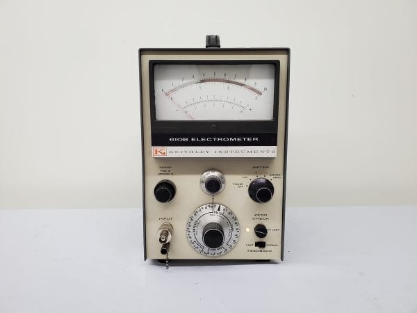 Buy Keithley-610 B-Electrometer-58721