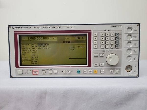 Buy Rohde & Schwarz-SME 03-Signal Generator 5kHz-3.0GHz-58840 Online