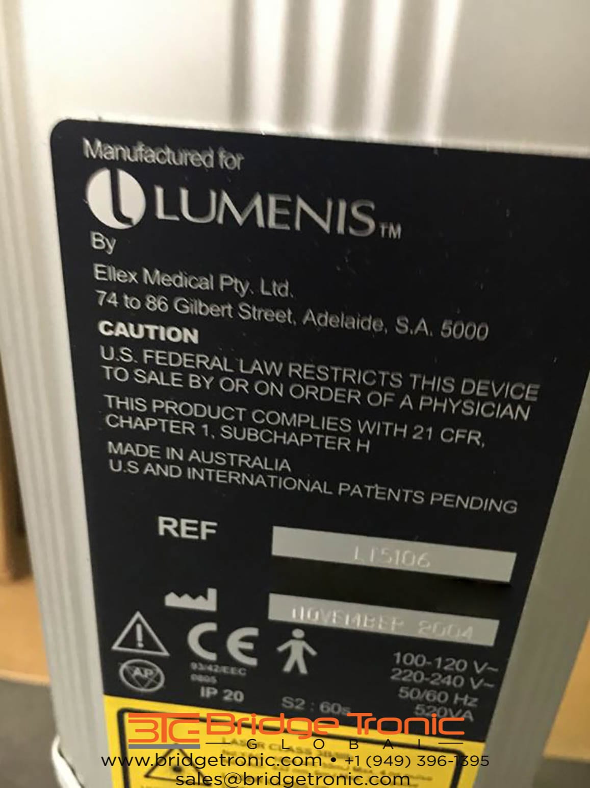 Lumenis-LT 5106 Selecta Duet-Ophthalmic YAG SLT Combination Laser-59885