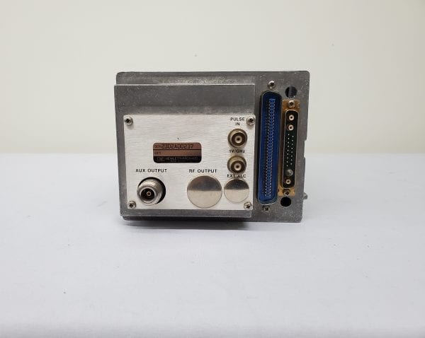 Check out Agilent-83595 A-RF Plug-in-59642