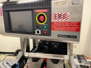KLA Tencor Surfscan 6200 Wafer Surface Analysis System 59934 For Sale