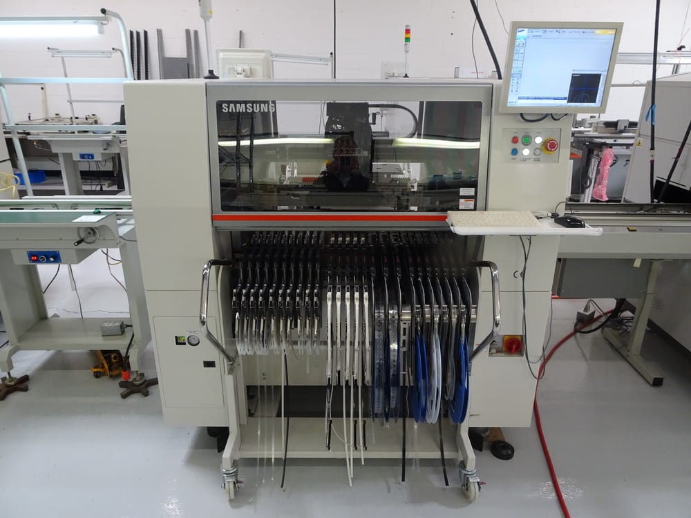Samsung SM 482 Pick and Place Machine 59971 For Sale Online
