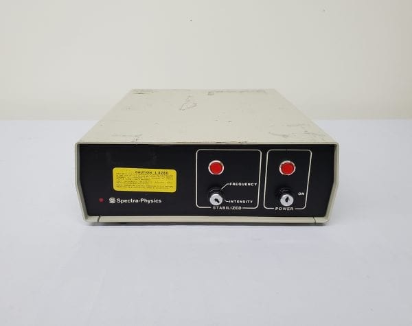 Buy Spectra Physics 117 A Stabilized HeNe Laser Controller -60002