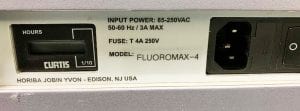 Horiba Scientific Fluoromax 4 Spectrofluorometer 60018 For Sale