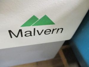Malvern Mastersizer 2000 M Particle Sizer / Analyzer 59973