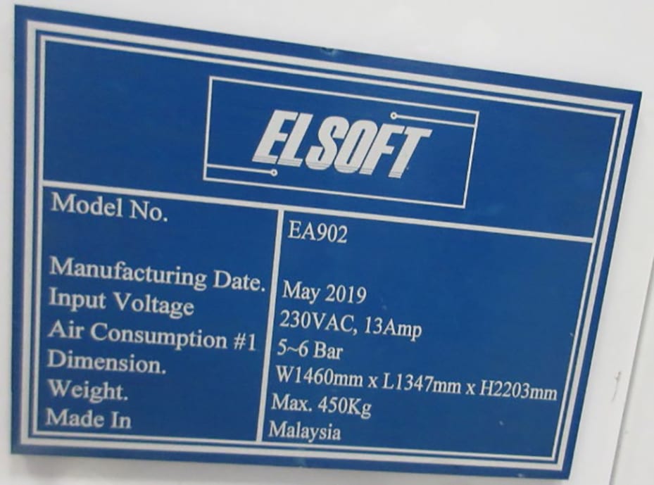 Buy Elsoft  EA 902  Tester  60203 Online