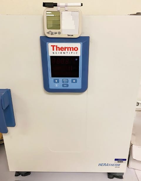 Thermo Scientific Heratherm OMH 60 S Oven 60010 For Sale